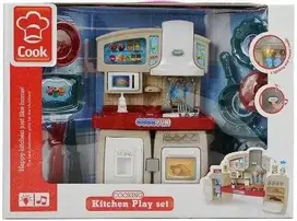 Vaikiška mini virtuvėlė „Cooking Kitchen Play Set“