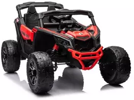 Raudonas elektrinis bagis Can-Am DK-CA003