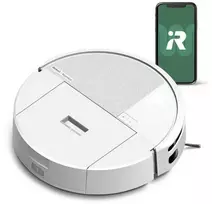 Robotas dulkių siurblys iRobot Roomba 205 DustCompactor Robotas dulkių siurblys su grindų valymo funkcija - baltas