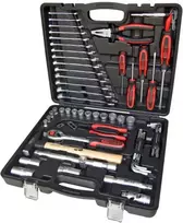 47 dalių universalus įrankių rinkinys KS TOOLS 1/2'