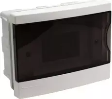 Vexen Paskirstymo dėžutė, potinkinė, IP40, 6 moduliai, balta/juoda