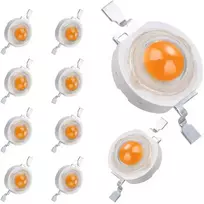 Galingas LED 1W - 30-40lm - Pilnas spektras - 400-840nm - Augalams ir gėlėms auginti