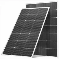 Monokristaliniai saulės kolektoriai, 100W didelio efektyvumo autonominėms sistemoms, IP65 vandeniui atspari saulės baterija, aliuminio rėmo fotovoltinis modulis, saulės energijos komplektas