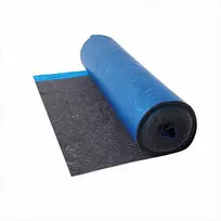 Grindų paklotas laminatui, 3 mm storio su garų barjeru, tvirtas garsą izoliuojantis sluoksnis, vinilinių ir medinių grindų paklotas, triukšmą slopinantis rulonas, grindų izoliacija