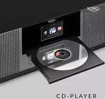 Radio Xoro Multi Micro kompaktowe radio & radio internetowe DAB+ i UKW