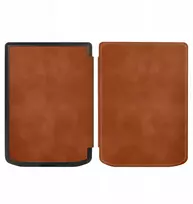 Strado Išmanusis TPU dėklas, skirtas „PocketBook Verse Pro 629 634“ (rudas)