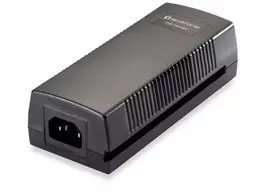 Šakotuvas Level One LevelOne PoE-Injektor GE 2x PSE 60W PoE juodas