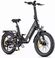 Sulankstomas elektrinis dviratis ENGWE, L20 3.0 Boost Juodas, 250W