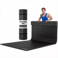 Imtynių kilimėlis 3x1.5m treniruotėms namų sporto salėje, storas vandeniui atsparus PVC treniruočių kilimėlis, įvairių sporto šakų kovos menų tatamis, džiudžitsu ir dziudo kilimėlis