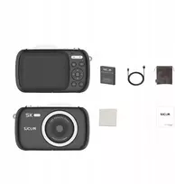 Skaitmeninis fotoaparatas SJCAM SJCAM ZV100 Juodas - Fotoaparatas - KAMERA