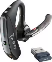Ausinės Poly Voyager 5200 UC Juoda (017229168008)