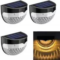 Sieninis šviestuvas Kinkiet ProGarden Q30D1 LAMPKI SOLARNE ŚCIENNE OGRODOWE LED 8 SZT.