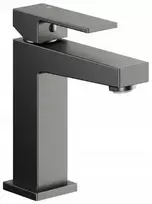 Maišytuvas praustuvui KFA 5132-815-61 / KFA / LOGON / Baterija UMYWALKOWA STOJĄCA, GUN METAL Pilkas + CLICK CLACK /