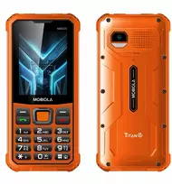 Mobiola mobilusis telefonas senjorams MB520 TitanX 4G sustiprintu signalu oranžinis 128MB