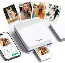 spausdintuvas Bluetooth Nelko Pp03 Druk Zdjęć Kolor 600dpi Do Telefonu Smartfona / Pp03 / Baltas