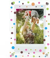 Nuotraukų rėmelis Loveinstant Ramka Na Magnes Lodówkę Do Zdjęć Instax Mini 99 41 12 40 11 Evo Liplay Link / Kolorowe Kropki