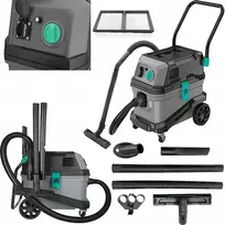 Dulkių siurblys pramoninis Waart WAART Dulkių siurblys BUDOWLANY Z AUTOOTRZĄSACZEM 1600W, 30L