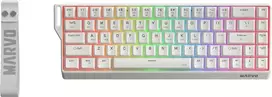 Klaviatūra Marvo Saber 65W Marvo Banana Crystal (84716040)
