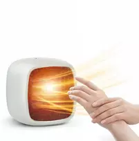 Šildytuvas Skan MOZOS R8 GRZEJNIK CERAMICZNY GRZEJNIK PTC 400W/800W PRZENOŚNY