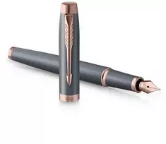 Parker IM The Finishing Touch (F) pilkai mėlynas plunksnakotis 2235422