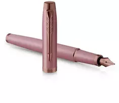 Parker IM „The Finishing Touch“ plunksnakotis (M) Violetinė-rožinė 2235413