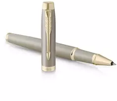 Parker IM „The Finishing Touch“ šampaninio atspalvio rašiklis 2235419