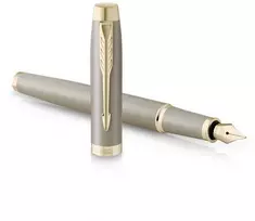 Parker IM The Finishing Touch (F) šampaninio atspalvio plunksnakotis 2235418
