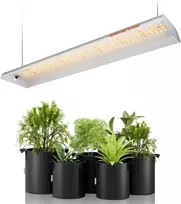 Spider Farmer LED lempa augalams SF300, pilno spektro, 32 W, 192 LED, atspindintis reflektorius