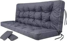 PillowPrim sodo sūpynių pagalvė, 150 cm pločio, pilnavidurė, mėlyna, Pola 150 cm