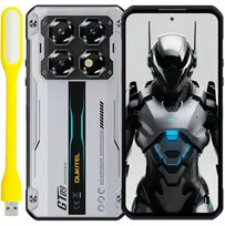 Išmanusis telefonas Oukitel WP60 5G 7.2" 12/512GB 10000mAh Sidabrinis