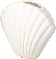 Home Styling Collection Dekoratyvinė kriauklės formos vaza, 22 cm