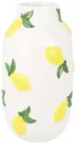 Home Styling Collection Dekoratyvinė vaisių vaza FRUN, 16 x 29,5 cm