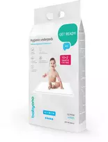 Snibbs Babyono kūdikio pervystymo paklotai 12vnt 60x90 509/12