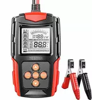 FOXSUR 12V LCD AKUMULIATORIŲ TESTUOTUVAS