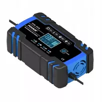 EM FOXSUR 12V&24V 8A LCD akumuliatoriaus įkroviklis