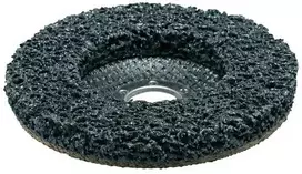 juodas neaustinis šlifavimo diskas metalui, 125/22,23 mm, Makita [B-29066]