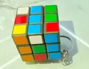 Rubiko kubas 3x3 raktų pakabukas – edukacinis žaidimas
