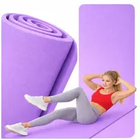 Treniruočių sporto kilimėlis jogai, pilatesui, fitnesasui - 170 cm