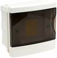 Pawbol Paskirstymo dėžutė, potinkinė, IP40, 4 mod., balta