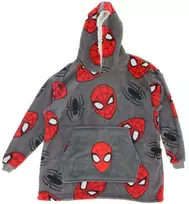 Bluzonas beniukams Spiderman, pilkas, Universalus
