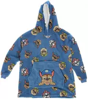 Bluzonas berniukams Paw Patrol Chase, mėlynas, Universalus