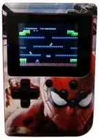 Žaidimų konsolė Retro mini, klasikinių žaidimų konsolė 400 in 1 Spiderman ( Žmogus Voras )