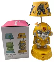 Vaikiškas LED šviestuvas Transformers ( Bumblebee/Kamanė )