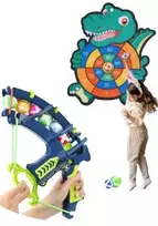 Vaikiškas lankas ir taikinys Montessori Crocky Bob