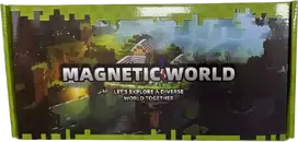 Minecraft magnetinis blokelių rinkinys - 100 vnt