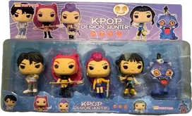 K-pop Demon Hunters Huntrix Herojų Figurėlės