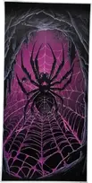 Lipdukas ant Automobilio Statramsčio Spider ( B-Pillar Sticker )