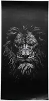 Lipdukas ant Automobilio Statramsčio Lion ( B-Pillar Sticker )