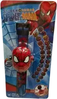 Vaikiškas Laikrodukas Spiderman ( Žmogus voras )