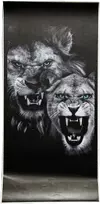 Lipdukas ant Automobilio Statramsčio Lion ( B-Pillar Sticker )